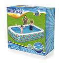 بركة سباحة اطفال مستطيلة أزرق بيست واي Bestway 229 × 152 × 56 Blue Rectangular Pool Happy Flora Kids - SW1hZ2U6MTU4NTcy