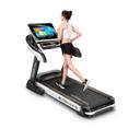 جهاز المشي   DC Motorized Treadmill 6.0 HP with 15.6" TFT TV Android System - SW1hZ2U6MTE4NDE4