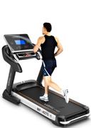 Marshal Fitness Marshal DC Motorized Treadmill with 7" LCD Display Screen 6HP - SW1hZ2U6MTE4NTA1
