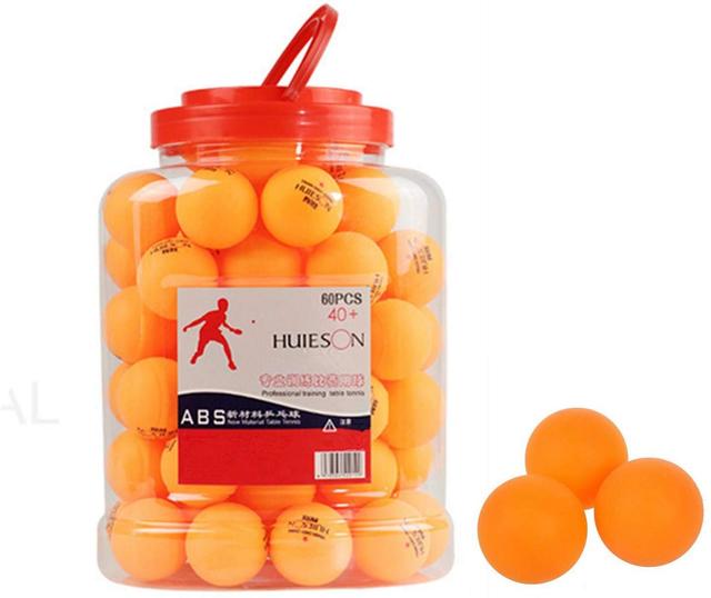 كرات طاولة التنس Table Tennis Balls (60 pack) - SW1hZ2U6MTIwMTA3