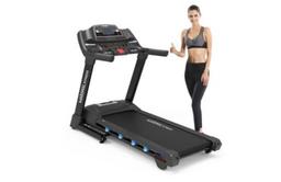 جهاز الجري  AC Motorized Treadmill With USB & MP3 8.0HP
