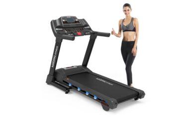 جهاز الجري  AC Motorized Treadmill With USB & MP3 8.0HP - 1}