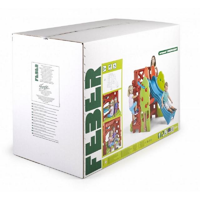 زحليقة اطفال بلاستيك قابل للفك فيبير Feper Detachable Wood House - SW1hZ2U6MTU3NDc2