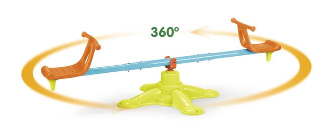 ارجوحة التوازن البلاستيكية للاطفال فيبير Feber Plastic Kids Twister - SW1hZ2U6MTU3NDM5