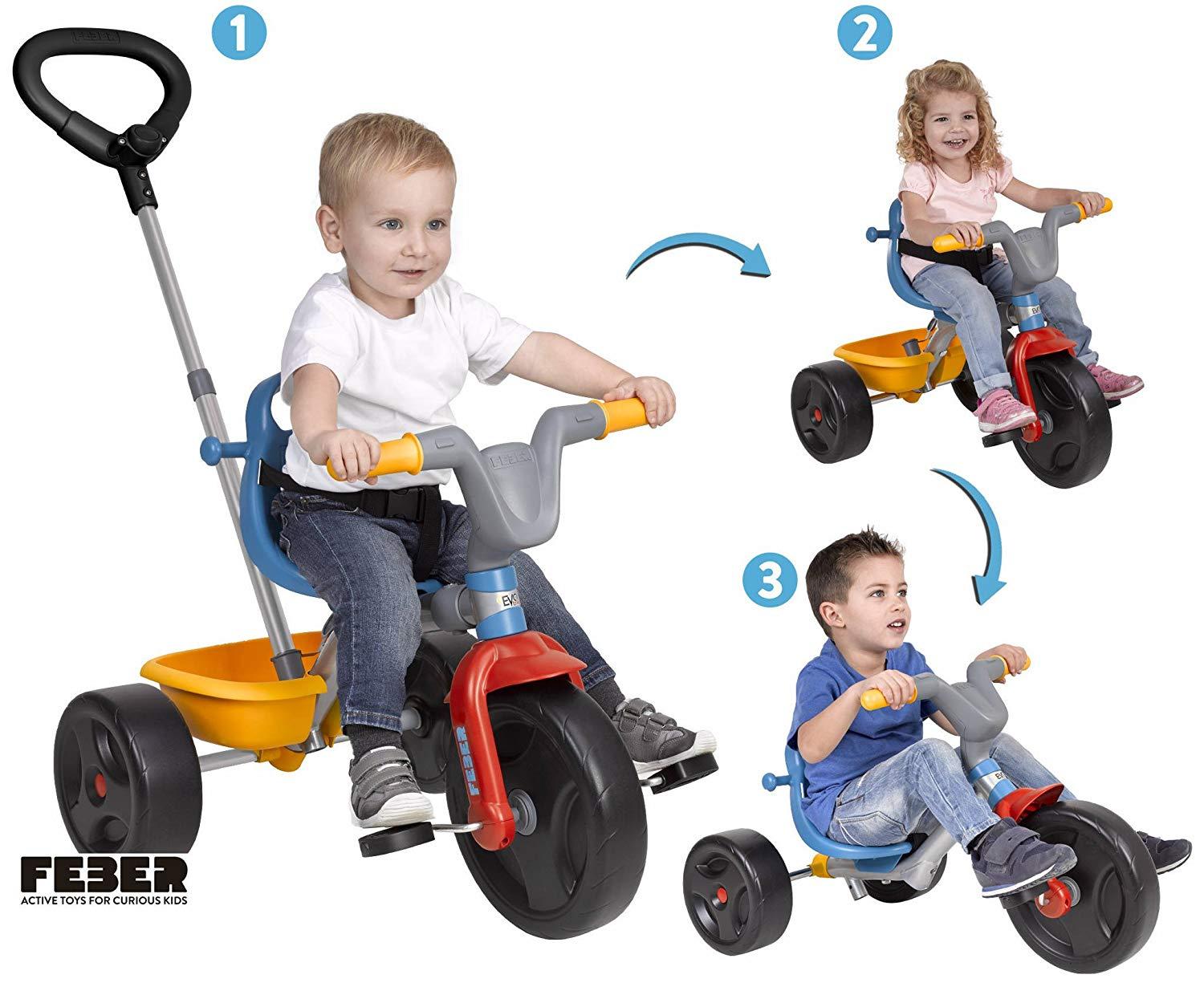 دراجة ثلاثية للأطفال FEBER C20  