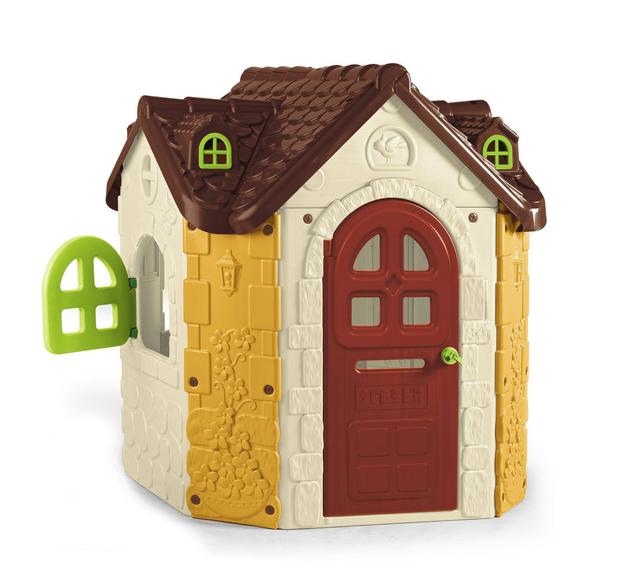 لعبة البيت للاطفال خشب وبلاستيك فيبير Feber Wood And Plastic Fancy House - SW1hZ2U6MTU3NDgz