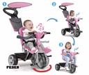 دراجة اطفال بيبي مع موسيقى وردية فيبير Feber Pink Music Trike baby Plus - SW1hZ2U6MTU2OTI1