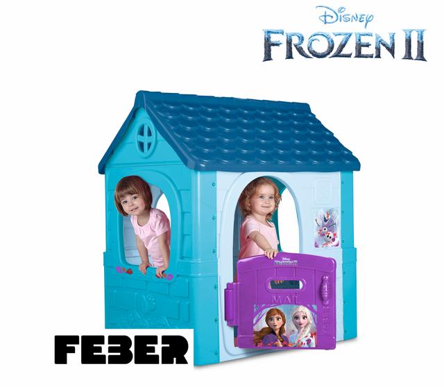 بيت اطفال لعبه فروزن أزرق فيبير Feber Blue Fantasy House Frozen - SW1hZ2U6MTU3MTI1