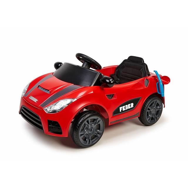 سيارة اطفال لعبة 6 فولت أحمر فيبر Feber Red 6V Car game for children - SW1hZ2U6MTU3MzQ4