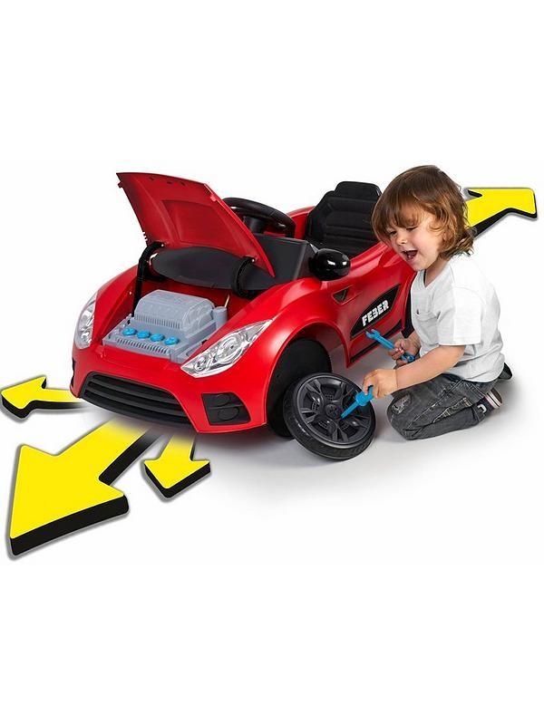 سيارة اطفال لعبة 6 فولت أحمر فيبر Feber Red 6V Car game for children - SW1hZ2U6MTU3MzUy