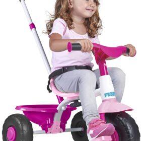 دراجة ثلاثية للأطفال FEBER TRIKE BABY PINK