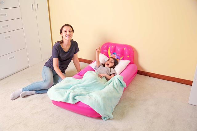 سرير قابل للنفخ للاطفال من Bestway - SW1hZ2U6MTU4MTUx