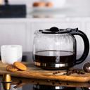 الة تحضير القهوة Geepas 1.5L Filter Coffee Machine - 900W - SW1hZ2U6MTM2MDMz