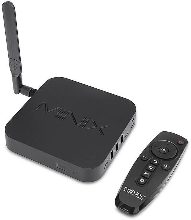 Minix NEO U9-H Android TV Box 64bit Octa-Core 2GB/16G With Mini i8 Wireless Keyboard Touchpad - Black - SW1hZ2U6MTIxMDI1
