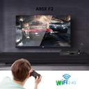 Wownect A95X F2 Android TV Box Amlogic S905X2 [4GB RAM 32GB ROM] with Support WIFI Bluetooth Full HD 3D 4K TV Box Wireless Screen Projection [Airplay & DLNA] - Black - SW1hZ2U6MTMzODc5