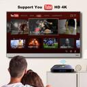 ريسيفر أندرويد للتلفزيون Wownect T95 MAX Plus Android TV Box - SW1hZ2U6MTMzODk0