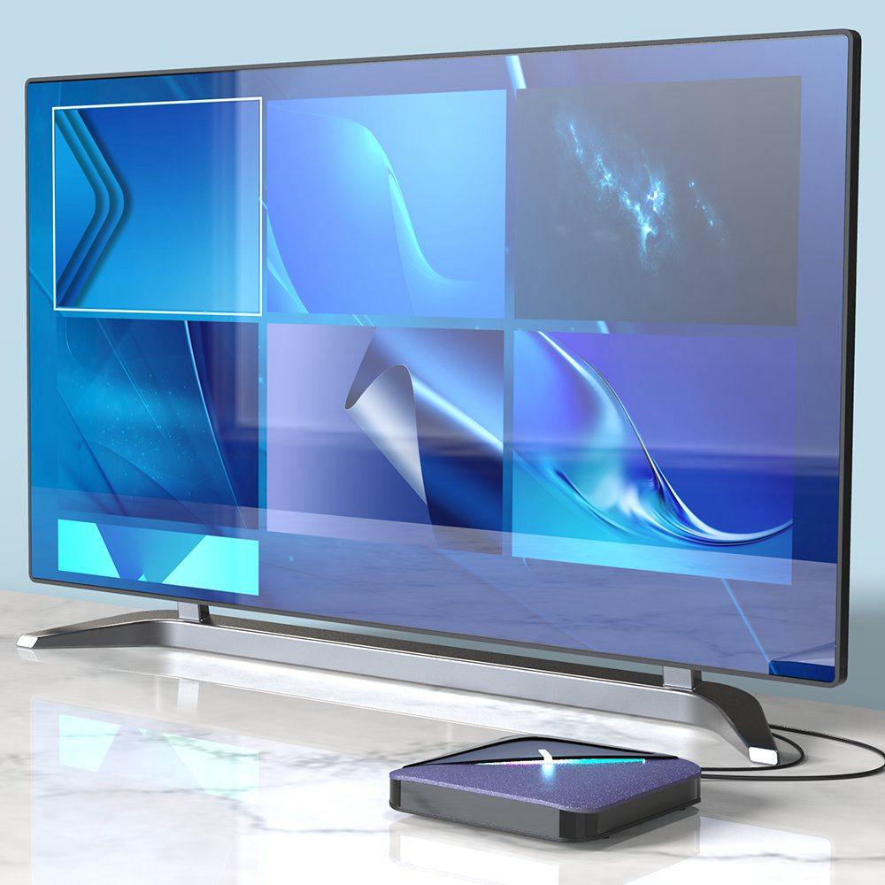 ريسيفر أندرويد للتلفزيون Wownect A95X F3 Air Android TV Box - cG9zdDoxMzM2NzI=