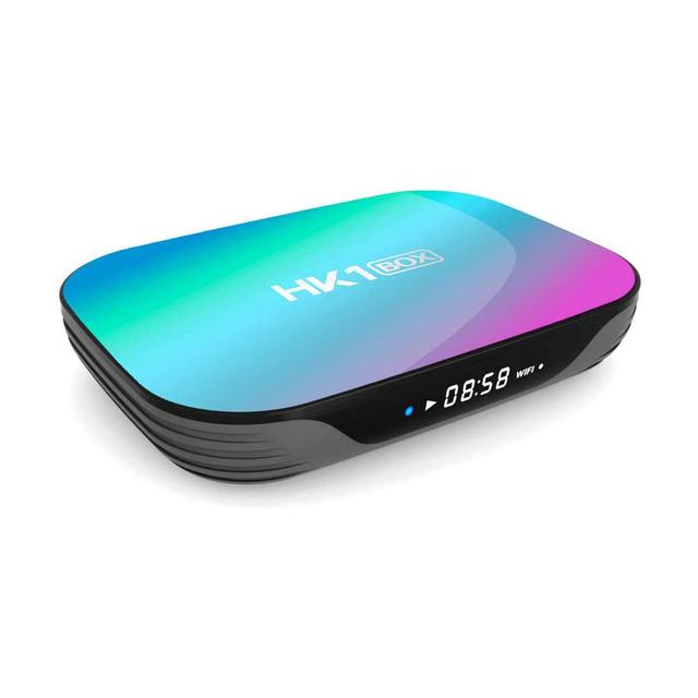Wownect 8K Android TV Box [ 4GB RAM 64GB Storage ] Amlogic S905X3 2.4G/ 5G Dual WiFi Bluetooth 4K Ultra HD 3D Smart TV Box [ Supports 8k Resolution ][Supports Miracast] - Multicolor - SW1hZ2U6MTMzNjk4