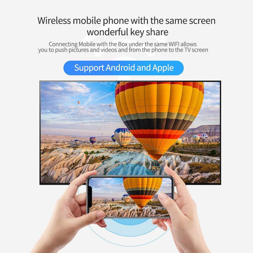 ريسيفر أندرويد للتلفزيون Wownect T95 MAX Plus Android TV Box - cG9zdDoxMzM4MjE=
