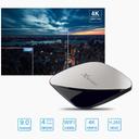 Wownect X88 PRO Android TV Box RK3318 Chipset [4GB RAM 64GB ROM] with 5G Support WIFI Bluetooth Full HD 3D 4K TV Box Wireless Screen Projection [Airplay & DLNA] - Black - SW1hZ2U6MTMzNjc5