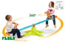 ارجوحة التوازن البلاستيكية للاطفال فيبير Feber Plastic Kids Twister - SW1hZ2U6MTU3NDQx