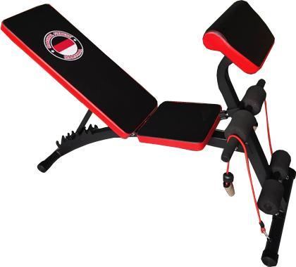مقعد التمارين الرياضية Adjustable Exercise Bench BT-S057