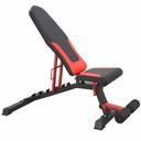 مقعد التمارين الرياضية  Adjustable Weight Bench Sit Up Ab Workout Utility - SW1hZ2U6MTE5MzE3