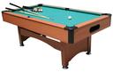 طاولة البلياردو  Billiard Table, Pool Table  Green Top 8 ft.  MF-Billiard-2 - SW1hZ2U6MTE4NjQx