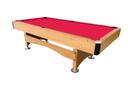 Marshal Fitness billiard table pool table red top 8 ft with ball collection system mf billiard 3 - SW1hZ2U6MTE4NjM4