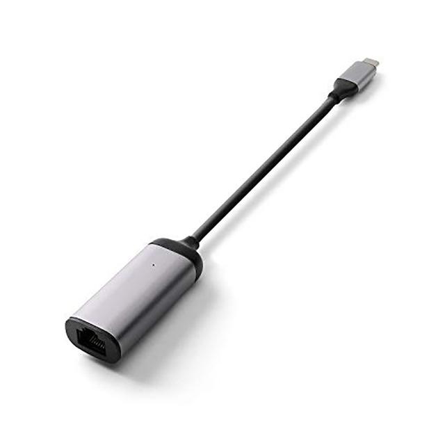 MINIX NEO C-E High-Speed USB-C to Gigabit Ethernet Adapter For Windows, Mac and Chrome OS - Grey - Grey - SW1hZ2U6MTIxMTMy