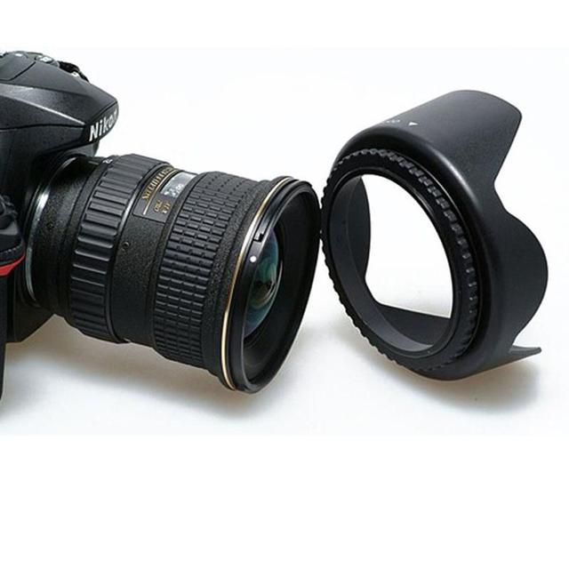 غطاء عدسة O Ozone Professional 55mm Tulip Flower Lens Hood - SW1hZ2U6MTI1OTQx