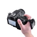 O Ozone Leather Professional Hand Grip Strap Compatible For Nikon Camera, For Cannon DSLR Camera, Digital Camera, SLR, Mirrorless camera & Camcorders [Anti-Slip Strap] - Black - Black - SW1hZ2U6MTIzOTUw