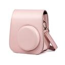 O Ozone Case for Fujifilm Instax Mini 11 Case PU Leather Instant Camera Cover with Adjustable Strap [ Designed Cover for Fujifilm Instax Mini 11 Instant Camera Bag ] - Blush Pink - Pink - SW1hZ2U6MTIzMjY4