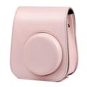 O Ozone Case for Fujifilm Instax Mini 11 Case PU Leather Instant Camera Cover with Adjustable Strap [ Designed Cover for Fujifilm Instax Mini 11 Instant Camera Bag ] - Blush Pink - Pink - SW1hZ2U6MTIzMjcy