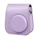 O Ozone Case for Fujifilm Instax Mini 11 Case PU Leather Instant Camera Cover with Adjustable Strap [ Designed Cover for Fujifilm Instax Mini 11 Instant Camera Bag ] - Lilac Purple - Purple - SW1hZ2U6MTI1MDAy