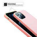 O Ozone Compatible Case for Galaxy Note 20, Classic Liquid Silicone Series Slim Gel Rubber Full Body Protection Soft Flexible Cover [Supports Wireless Charging] - Pink - Pink - SW1hZ2U6MTIzNzQz