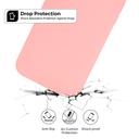 O Ozone Compatible Case for Galaxy Note 20, Classic Liquid Silicone Series Slim Gel Rubber Full Body Protection Soft Flexible Cover [Supports Wireless Charging] - Pink - Pink - SW1hZ2U6MTIzNzQ5