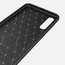 O Ozone OnePlus 8 Pro Case, Carbon Brushed Texture Slim Ultra-Thin Lightweight Flexible Protective Cover [ Designed Case for OnePlus 8 Pro ] - Grey - Grey - SW1hZ2U6MTIzMjk0