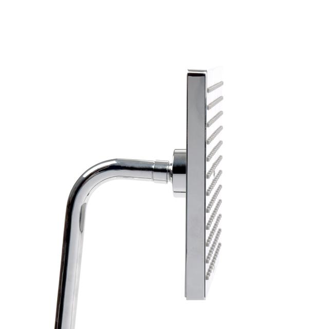 Geepas Over Head Shower with Easy Clean Nozzles, Air-Energy Technology, Rainfall Shower Head and Hose Set for Soothing Shower Experience - SW1hZ2U6MTQ0Njk1