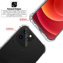 O Ozone Case Compatible with Apple iPhone XS Max Case, Flexible Defender Series TPU Transparent Ultra-Thin, Slim Protection, Shockproof [ Designed Case for iPhone XS Max] - Clear - Clear - SW1hZ2U6MTIzMTcy