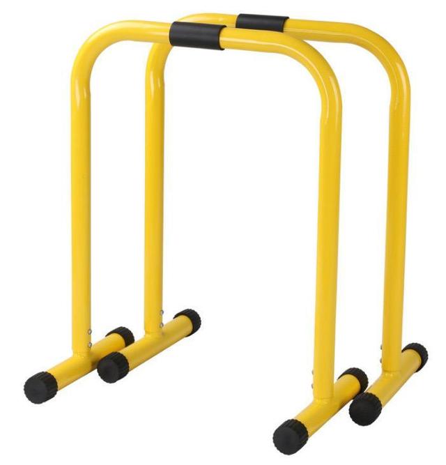 Marshal Fitness dip stand station body press parallel bar split parallel bars with non slip handle ds 2010 pair - SW1hZ2U6MTE5NTU3