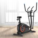 Marshal Fitness elliptical and upright exercise bike 2 in 1 cardio dual trainer with heart rate mf ct 188 - SW1hZ2U6MTE4OTIy