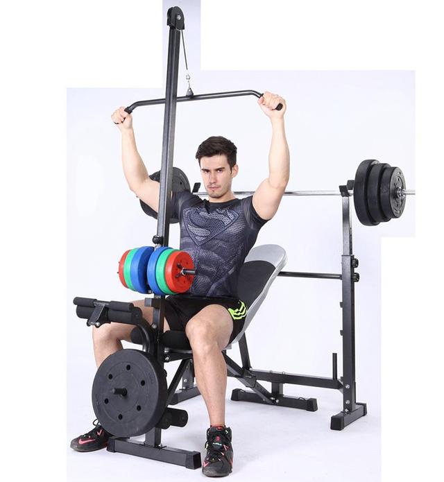 Marshal Fitness exercise bench mfay 600da - SW1hZ2U6MTE5MTEx