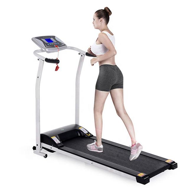 Marshal Fitness foldable running and walking mini machine for home use treadmill - SW1hZ2U6MTE5MDYw