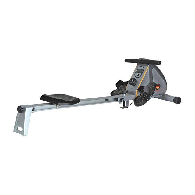 جهاز التجديف الرياضي  Foldable rowing machine with 7KG flywheel and pedal with strap - SW1hZ2U6MTE4NzUy