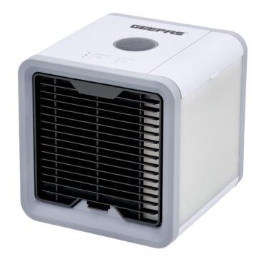 مكيف مائي محمول Mini Air Cooler | 750 ml | 3 Speed Options | LED Night Light