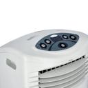 Geepas Air Cooler - Portable Ergonomic Design with 4 Speed, Led Control Panel - 20L Water Tank & Ice Compartment - Led Control Panel with Remote - Wide Oscillation - Ideal for Home, Office & More - SW1hZ2U6MTM0OTkw