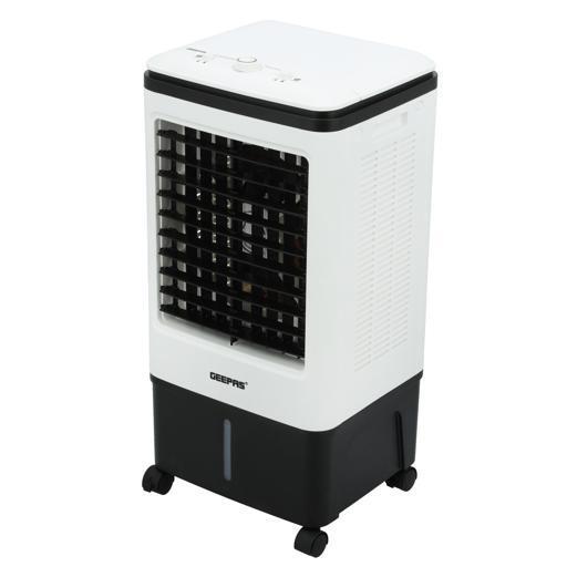 Geepas Air Cooler - 3 Speed Honey Comb CoolingTechnology - 3 Modes with 7L Tank- Air Conditioner for Room, Office, Kitchen Etc - 2 Years Warranty - SW1hZ2U6OTkzMDU5