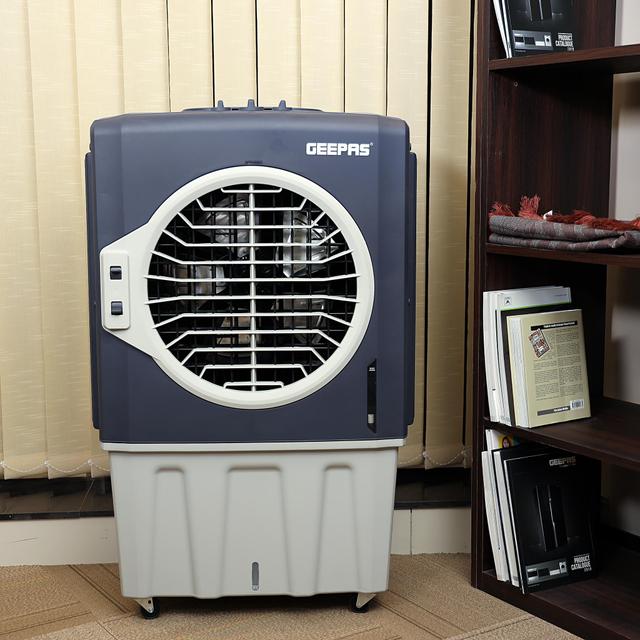Geepas Portable 70L Air Cooler with 3-Speed & Swing Function GAC9602 - SW1hZ2U6MTM1MDU5