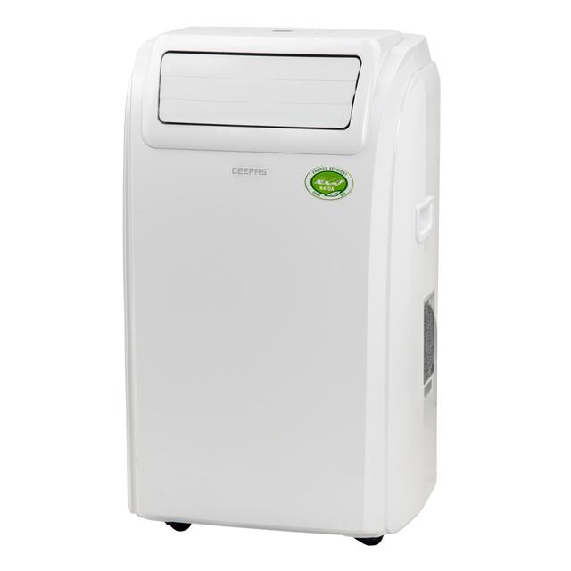 Geepas Gacp1216cu Portable Air Conditioner - 3 Mode (Cool/Fan/Dry) & Speed 24 Hours Timer | Remote Control 0.4 L Water Tank Auto Horizontal Swing |12000btu 1 Year Warranty - SW1hZ2U6MTUxNjgx